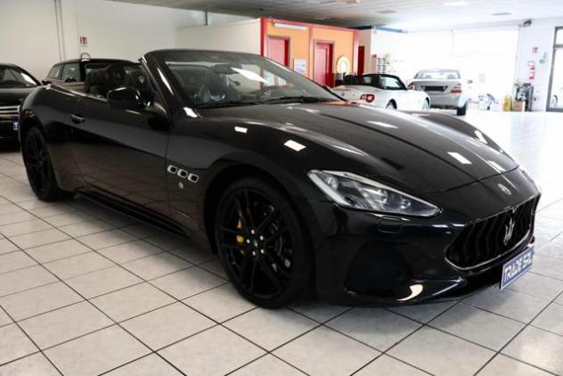 MASERATI GranCabrio ???? 4.7 V8 MC Sport Cabrio rif. 23782705 - Foto 4