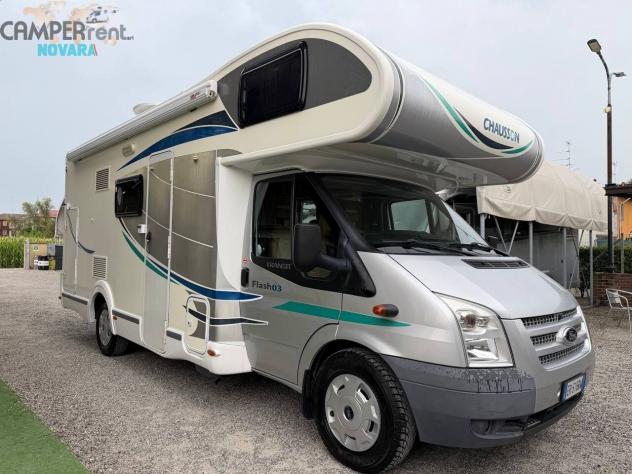 Chausson FLASH 03 MANSARDATO LETTI A CASTELLO IN CODA - Foto 2