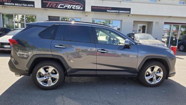 TOYOTA RAV 4 RAV4 2.5 HV (222CV) E-CVT AWD-i Lounge PERMUTE rif. 23992594 - Foto 5