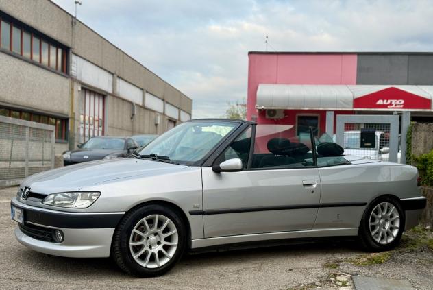Peugeot 306 1.6i cat Cabriolet 2000 **OK NEOPATENTATI - Foto 5