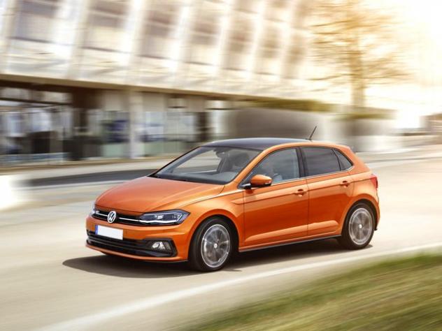 VOLKSWAGEN Polo 1.0 EVO 5p. Trendline BlueMotion Technology rif. 23816664