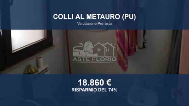 Immobile in asta di 198 m² in vendita a Colli al Metauro
