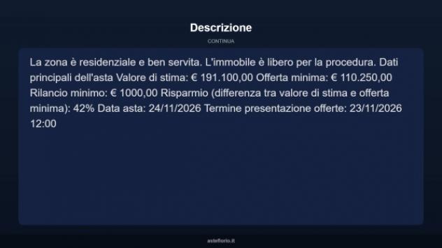 Immobile in asta di 238 m² con più di 5 locali e box auto in vendita a Carmignano di Brenta - Foto 13