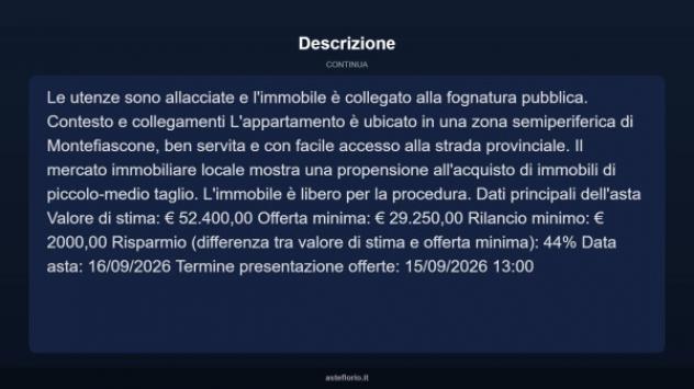 Immobile in asta di 83 m² in vendita a Montefiascone - Foto 18