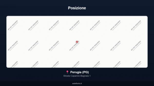 Immobile in asta di 131 m² con più di 5 locali in vendita a Perugia - Foto 18