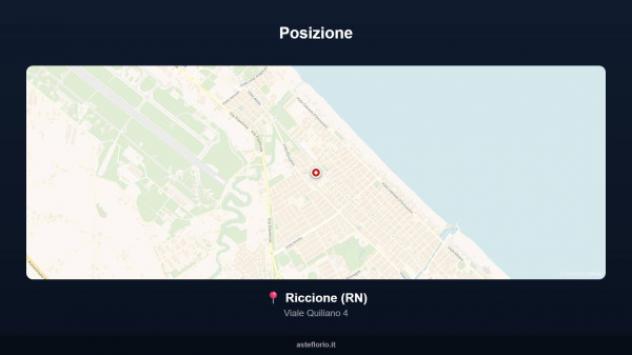 Immobile in asta di 77 m² in vendita a Riccione - Foto 2