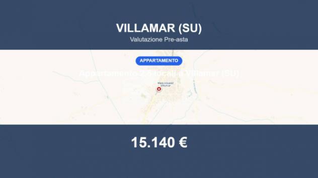 Immobile in asta di 50 m² in vendita a Villamar