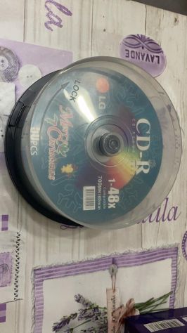 55 CD -R Registrabili - Foto 3