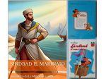 Sindbad il marinaio, imparo a leggere con Topolino, n. 48 1^ Ed. 1981.