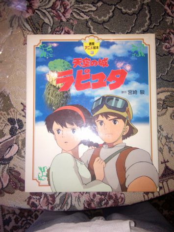 Laputa, volume hardback giapponese, 1988
