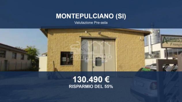 Immobile in asta di 453 m² in vendita a Montepulciano