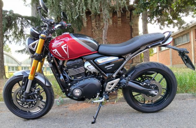 Triumph Speed 400 - 2025 - 4.000km - Patente A2 - Foto 6