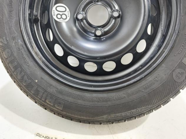 RUOTA DI SCORTA RENAULT Clio Serie IV 403006005R Diesel 1.5 (1219) - Foto 9