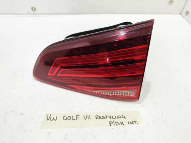 STOP POSTERIORE DESTRO PORTELLONE VOLKSWAGEN Golf 7 Berlina 5G0945094AG (12)
