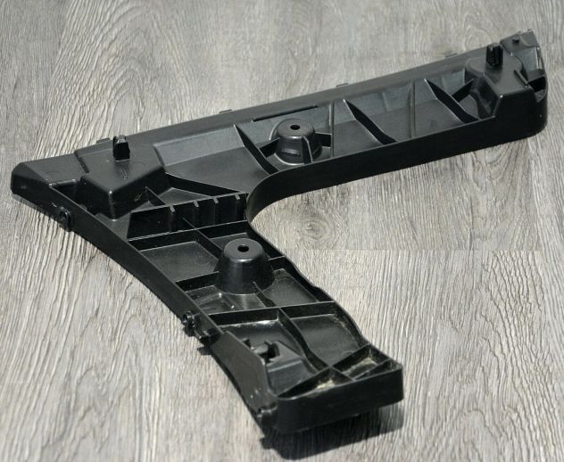ORIGINALE Audi a6 4g BERLINA SUPPORTO PARAURTI POSTERIORE diritto + sinistra 4g5 - Foto 2