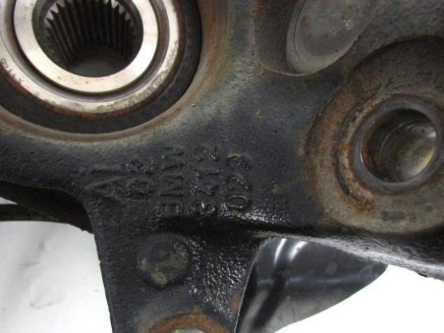 31213412019 MOZZO MONTANTE FUSELLO ANTERIORE SINISTRO BMW X3 E83 2.0 110KW 5P D 6M (2005) RICAMBIO USATO - Foto 3