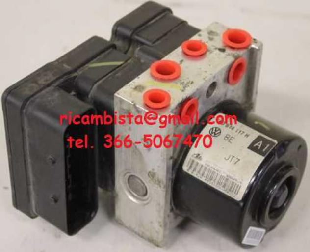 1K0907379P Seat Leon gruppo ABS pompa centralina - Foto 2