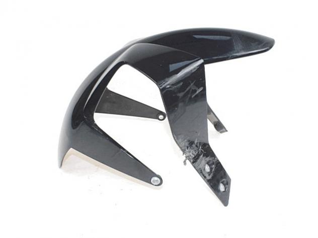 PARAFANGO ANTERIORE KTM 690 DUKE 2012 - 2017 7600801004430 FRONT FENDER STRISCIATO - Foto 2
