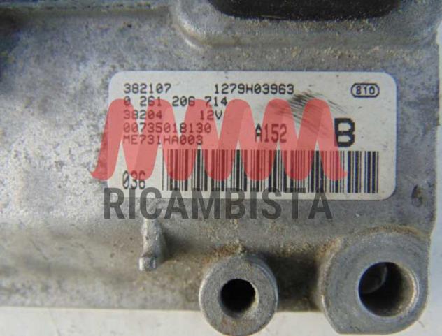 0261206714 Alfa 147 1.6 centralina motore Bosch - Foto 2