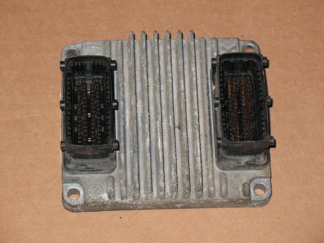12242030 ECU CENTRALINA MOTORE OPEL ASTRA ZAFIRA DXMH 12242030 HSFI-2.1