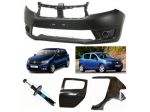 Dacia Sandero frontale parafango airbag radiatore culla motore parafango