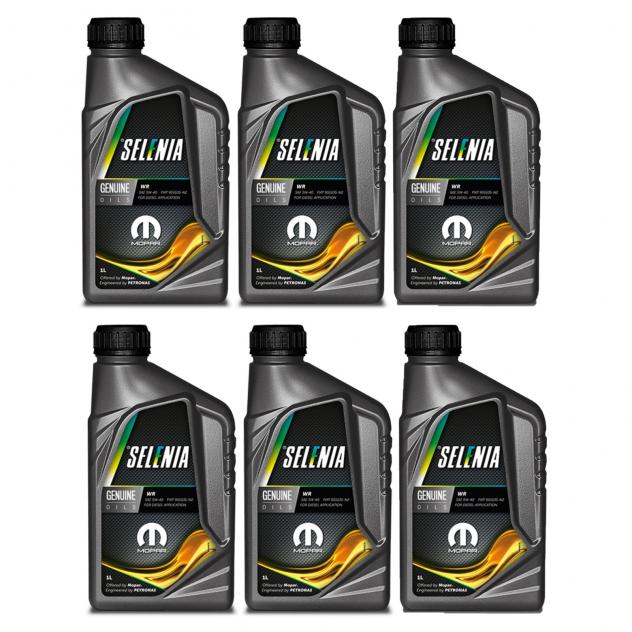 Olio Motore Selenia Wr 5W40 Diesel Lt.6