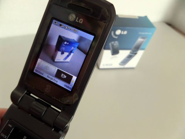 Cellulare LG U450 X-series (brand 3) Anno 2007 ( completo ) e funzionante - Foto 8