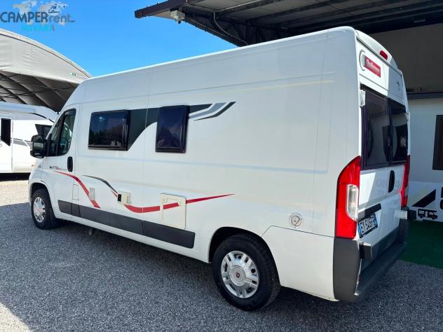 CHALLENGER VANY V 114 MAX EXCLUSIVE - Furgonato con doppio letto matrimoniale in coda - Foto 5