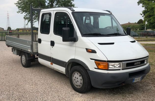 IVECO DAILY 29L11 DOPPIA CABINA - CASSONE FISSO - Foto 10