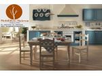 Mobili Rustici Brescia In Legno : Tavolo Stile Rustico 130 x80 Bianco Nuovo