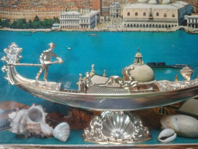 SOUVENIR DI VENEZIA ANNI 60 IN MATERIALE PLASTICO - Foto 4