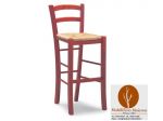Sgabelli ristorante cod 4030/P color Rosso nuovi