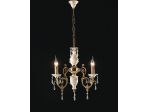 lampadario 3 luci cristallo porcellana capodimonte lampadario 3 luci cristallo