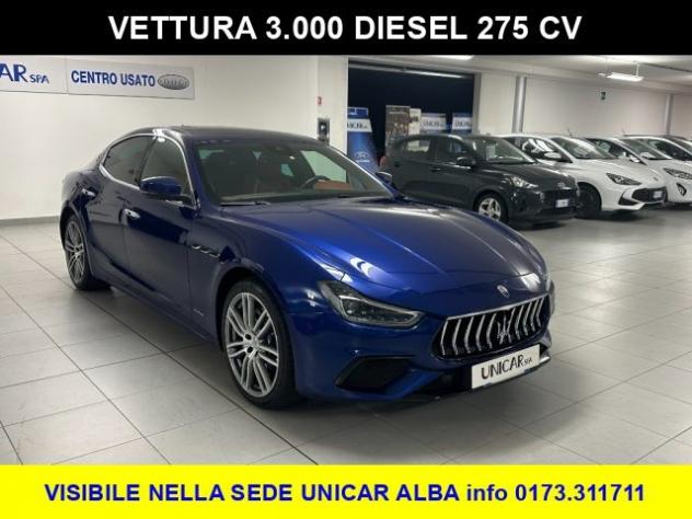 MASERATI Ghibli 3.000 DIESEL 275 CV GRANLUSSO C.AUTO rif. 23975745 - Foto 3