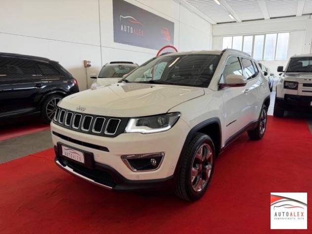 JEEP - Compass 2.0 mjt Limited 4wd 140cv auto
