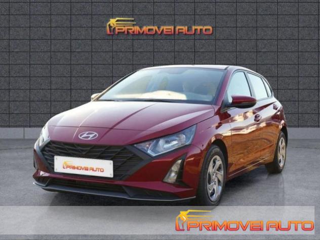 HYUNDAI i20 1.2 MPI MT Connectline Rosso Met. rif. 22070006