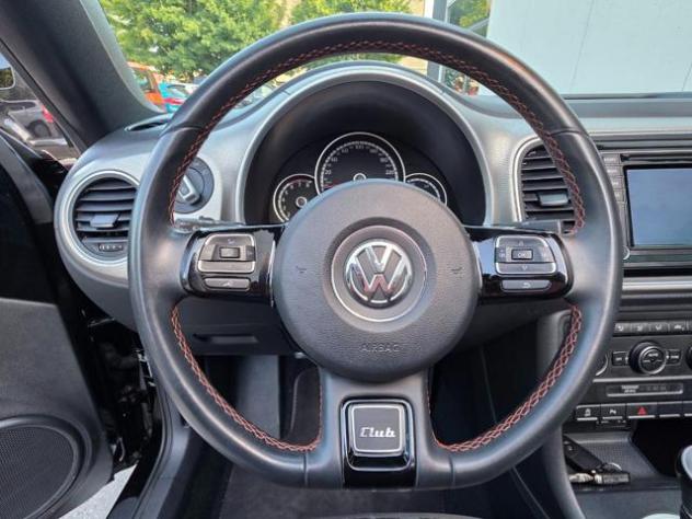 VOLKSWAGEN Maggiolino Cabrio 1.2 TSI Design BlueMotion Technology rif. 23909595 - Foto 8