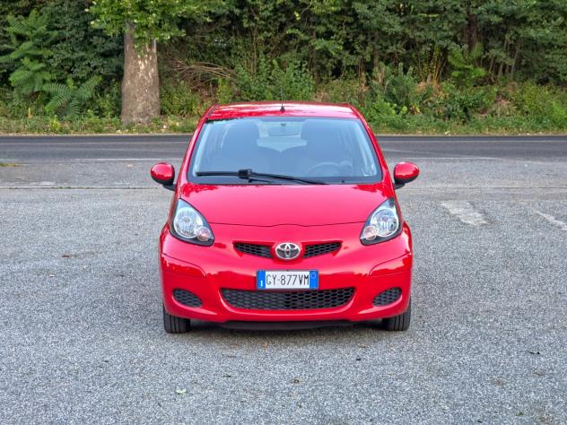 Toyota Aygo 1.0 12V CV-68 VVT-i 5 porte Sol 2009-E4 Manuale NEO - Foto 2