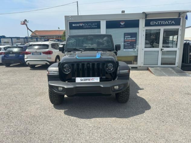 Jeep Wrangler PHEV Plug-In Hybrid My23 Rubicon 2.0 4xe Phev 380cv At8 - Foto 5