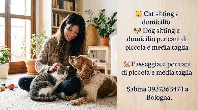 Cat Sitter Bologna