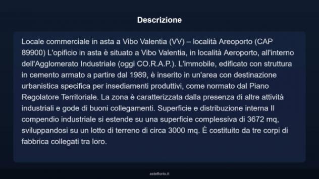 Immobile in asta di 3672 m² in vendita a Vibo Valentia - Foto 4