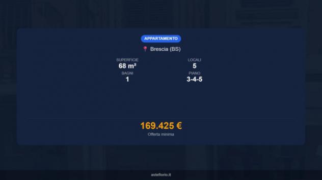 Immobile in asta di 68 m² in vendita a Brescia - Foto 17