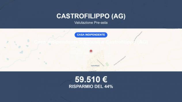 Immobile in asta di 235 m² con più di 5 locali in vendita a Castrofilippo