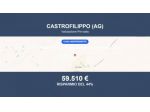 Immobile in asta di 235 m² con più di 5 locali in vendita a Castrofilippo