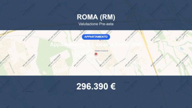 Immobile in asta di 403 m² in vendita a Roma