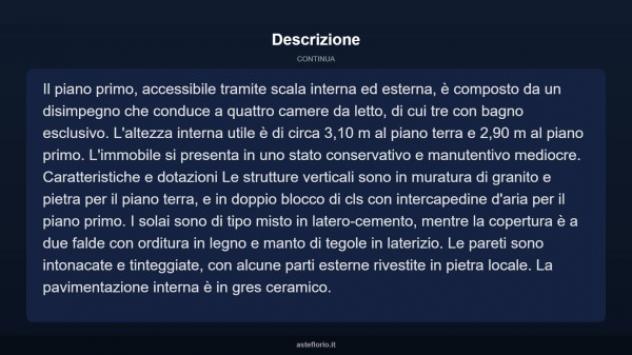 Immobile in asta di 335 m² con più di 5 locali in vendita a San Teodoro - Foto 12