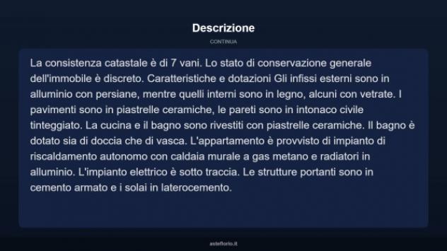 Immobile in asta di 146 m² in vendita a Torano Castello - Foto 5
