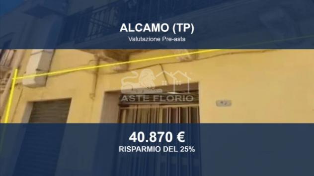 Immobile in asta di 50 m² in vendita a Alcamo