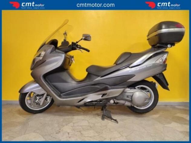 SUZUKI Burgman AN 400 Finanziabile - GRIGIO - 49800 rif. 22241343 - Foto 5