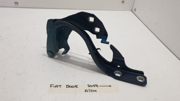 CERNIERA COFANO ANTERIORE DX FIAT 500 Serie Elettrica DESTRA (20)